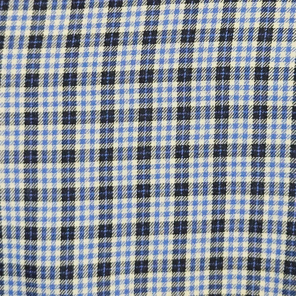 J Crew Men's Multicolor Mini-Check Shirt Size‎ M 100% Cotton Mini-Pane Preppy